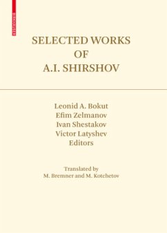 Selected Works of A.I. Shirshov