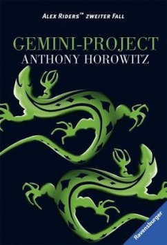 Gemini-Project / Alex Rider Bd.2 - Horowitz, Anthony