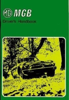 MGB Tourer & GT Owner Hndbk 1976 - Brooklands Books Ltd