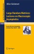 Large Random Matrices: Lectures on... - Bild 1
