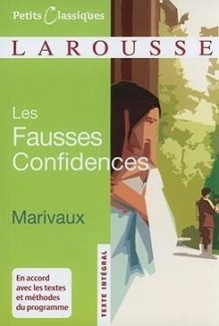 Les Fausses Confidences - Marivaux