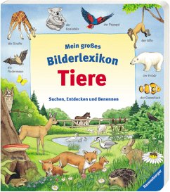 Cover Mein großes Bilderlexikon Tiere