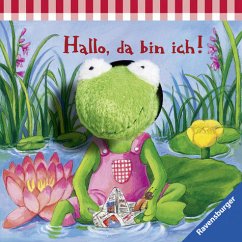 Hallo, da bin ich!, m. Fingerpuppe