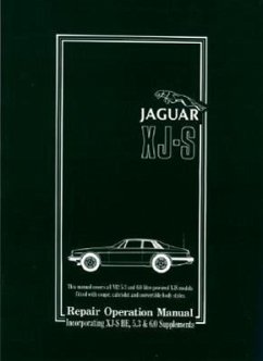 Jaguar Xjs (+ He Supp.) SC - Jag Cars Ltd