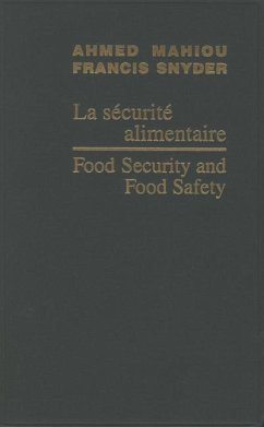 Food Security and Food Safety / La Sécurité Alimentaire