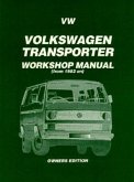 VW Volkswagen Transporter Wsm 82+-Op/HS