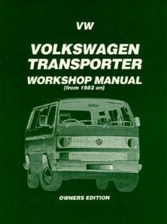 VW Volkswagen Transporter Wsm 82+-Op/HS