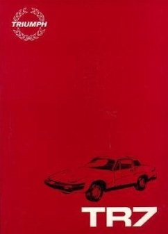 Triumph Tr7 Wsm (Akm30791) - Brooklands Books Ltd