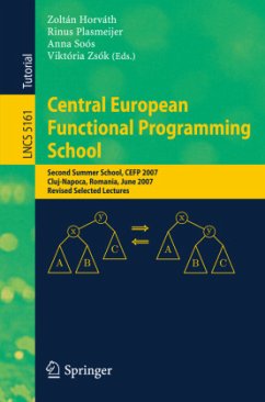 Central European Functional Programming School - Horváth, Zoltán / Plasmeijer, Rinus / Soós, Anna / Zsók, Viktoria (eds.)