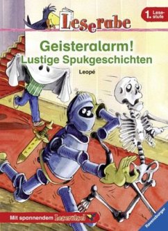 Geisteralarm! Lustige Spukgeschichten / Leserabe - Leopé