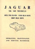 Jaguar Xk140 Open 2-Seater Owner Hdbk