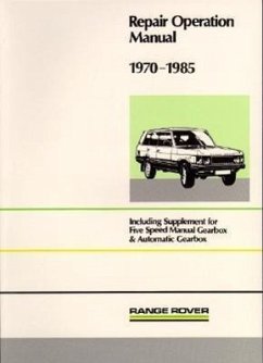 Range Rover Wsm 1970-85 - Brooklands Books Ltd