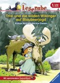 Trixi und die wilden Wikinger auf Blaubeerjagd / Leserabe