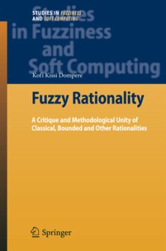Fuzzy Rationality - Dompere, Kofi Kissi