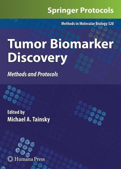 Tumor Biomarker Discovery - Tainsky, Michael A. (ed.)