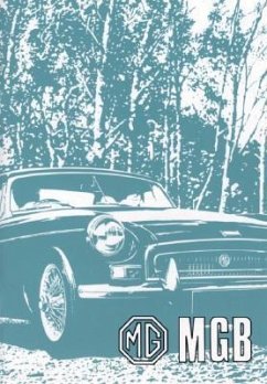 MG MGB Tourer & GT Owner Hndbk 1974 - Brooklands Books Ltd