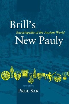 Brill's New Pauly, Antiquity, Volume 12 (Prol-Sar)