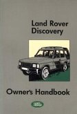 Land Rover Discovery Hndbk 1989-90