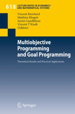 Multiobjective Programming and Goal Programming - Barichard, Vincent / Ehrgott, Matthias / Gandibleux, Xavier / T'Kindt, Vincent (eds.)
