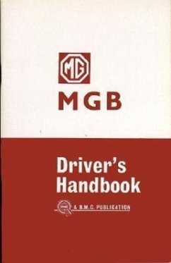 MG MGB Tourer Owner Hndbk 1965 - Brooklands Books Ltd
