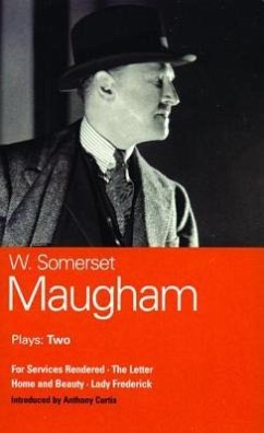 Maugham Plays 2 - Maugham, Somerset; Maugham, W Somerset