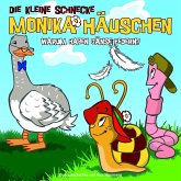 Warum haben Gänse Federn? / Die kleine Schnecke, Monika Häuschen, Audio-CDs Nr.2