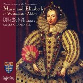 Mary And Elizabeth At Westminster Abbey