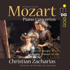 Klavierkonzerte Vol.4 (Kv 459 U.Kv 466) - Zacharias,Christian/Ocls