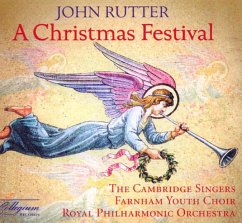 A Christmas Festival - Rutter,John/Cambridge Singers,The/Rpo