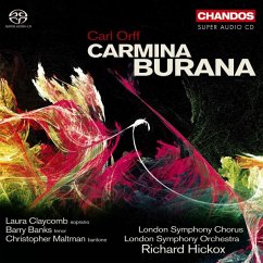 Carmina Burana - Hickox,Richard/Claycomb/Banks/Maltman/Lso