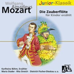 Die Zauberflöte - Für Kinder Erzählt (Elo Jun.) - Böhm/Fricsay/Stader/Streich/Fischer-Dieskau/+