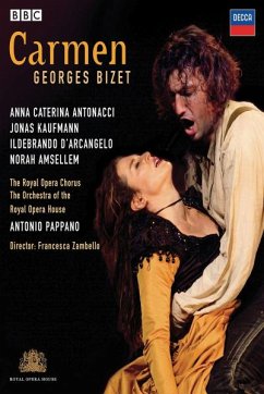 Carmen (Blu Ray) - Kaufmann,J./Antonacci,A.C./Roho/Pappano,A/+