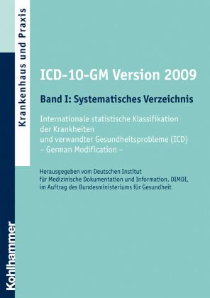 ICD-10-GM Version 2009