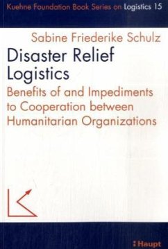 Cover Disaster Relief Logistics