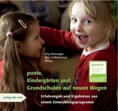 Cover ponte. Kindergärten und Grundschulen auf neuen Wegen
