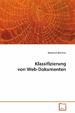 Klassifizierung von Web-Dokumenten - Wachter, Bernhard