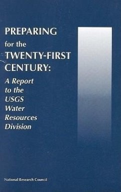 Preparing for the Twenty-First Century - National Research Council; Division On Earth And Life Studies; Commission on Geosciences Environment and Resources; Water Science And Technology Board; Committee on Usgs Water Resources Research