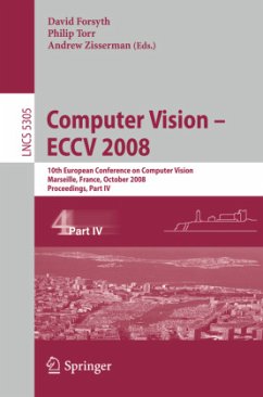 Computer Vision - ECCV 2008