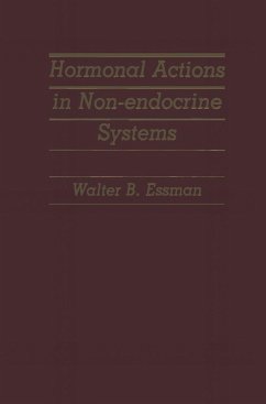Hormonal Actions in Non-Endocrine Systems - Essman, W.B. (ed.)