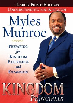 Kingdom Principles Large Print Edition - Munroe, Myles