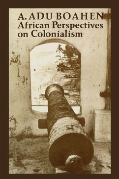 Cover African Perspectives on Colonialism