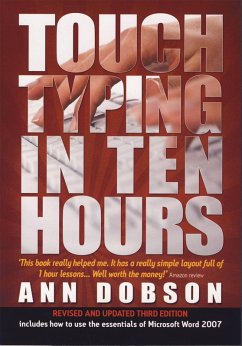 Touch Typing In Ten Hours, 3rd Edition - Dobson, Ann