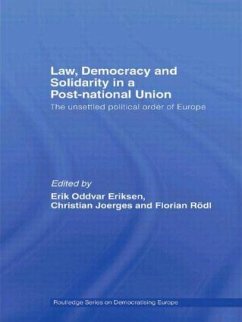 Law, Democracy and Solidarity in a Post-national Union