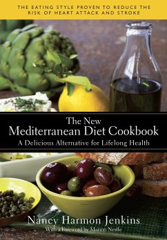 The New Mediterranean Diet Cookbook: A Delicious Alternative for Lifelong Health - Jenkins, Nancy Harmon
