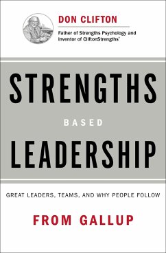 Strengths Based Leadership - Gallup