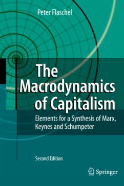 The Macrodynamics of Capitalism - Flaschel, Peter