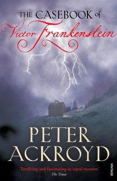 Cover The Casebook of Victor Frankenstein