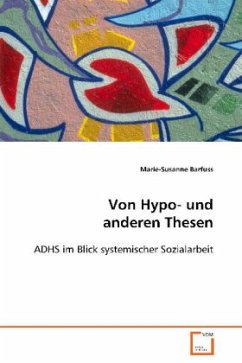 Von Hypo- und anderen Thesen - Barfuss, Marie-Susanne
