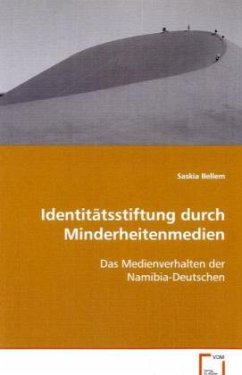 Identitätsstiftung durch Minderheitenmedien - Bellem, Saskia