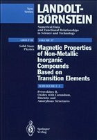 Perovskites II, Oxides with Corundum, Ilmenite and Amorphous Structures